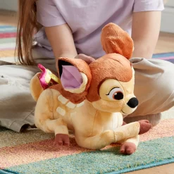 Peluche Bambi De Taille Moyenne Avec Papillon -Disney 412314870086 2