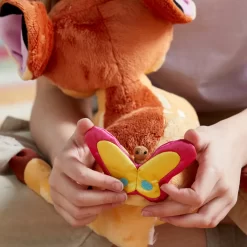 Peluche Bambi De Taille Moyenne Avec Papillon -Disney 412314870086 3