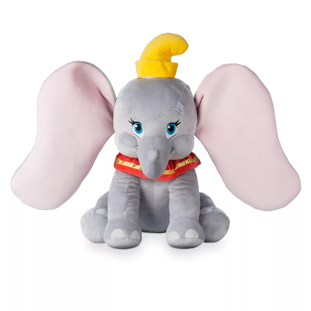 Disney Store Grande Peluche Dumbo 2 Disney Store Grande Peluche Dumbo – Image 2