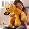 Disney Store Grande Peluche Simba, Le Roi Lion