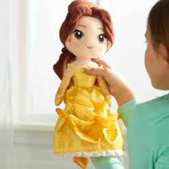 Disney Store PoupĂ©e De Chiffon Belle Pour Enfants, La Belle Et La BĂȘte