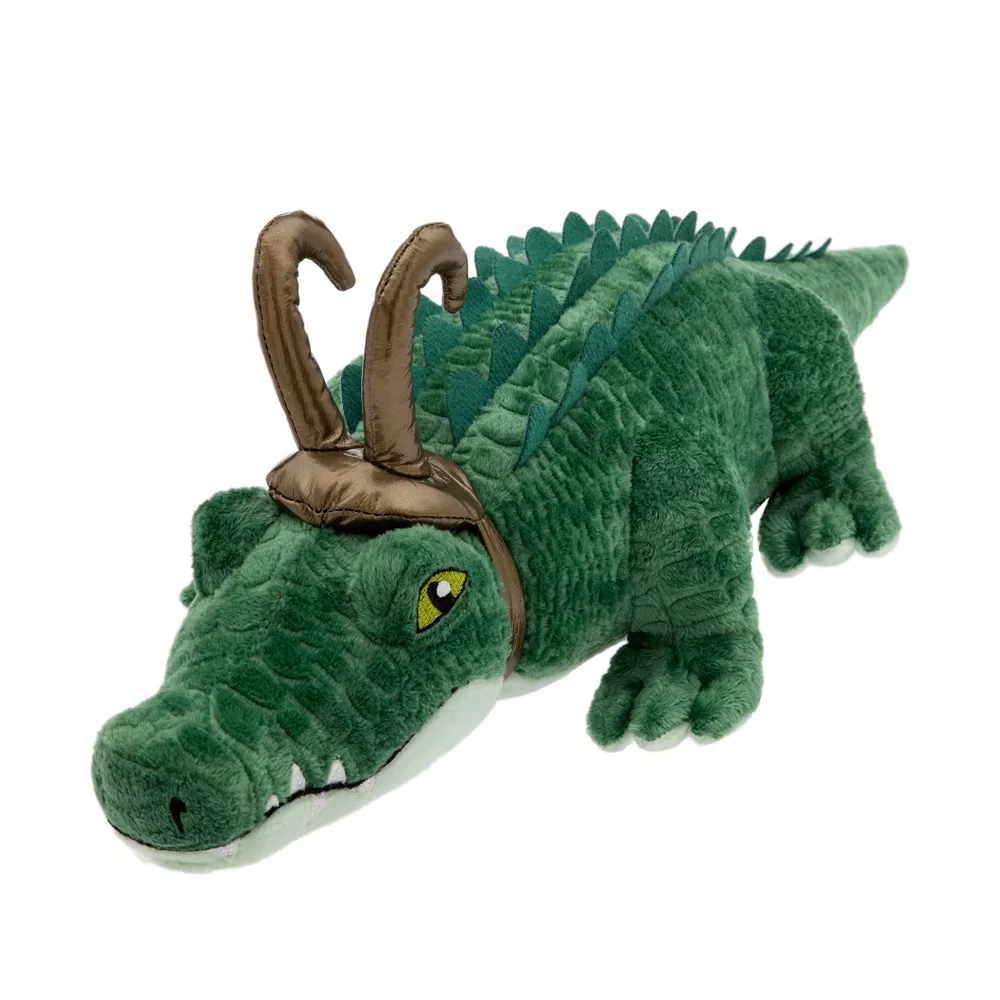 Disney Store Peluche Moyenne Alligator Loki, Loki 1 Disney Store Peluche Moyenne Alligator Loki, Loki