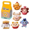 Disneyland Petite Peluche Mystère Façon Viennoiserie Disney Munchlings