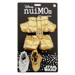 Disney Store Ensemble C-3PO Pour Petites Peluches NuiMOs, Star Wars 5 Disney Store Ensemble C-3PO Pour Petites Peluches NuiMOs, Star Wars -Disney 412343291838 2