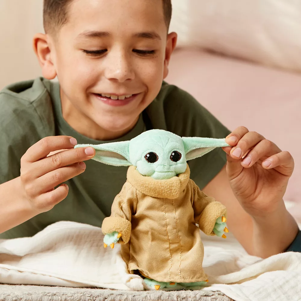 Disney Store Peluche Miniature Grogu, Star Wars 2 Disney Store Peluche Miniature Grogu, Star Wars – Image 2