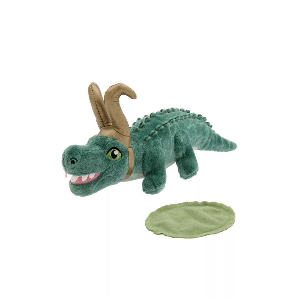 Disney Store Peluche Alligator Loki Aimantée, Loki 1 Disney Store Peluche Alligator Loki Aimantée, Loki