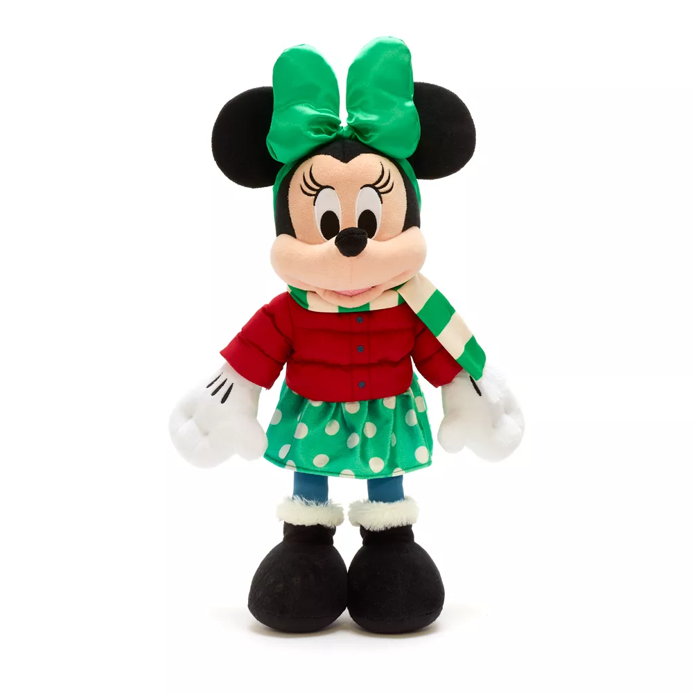 Disney Store Peluche Moyenne Minnie, Holiday Cheer 1 Disney Store Peluche Moyenne Minnie, Holiday Cheer