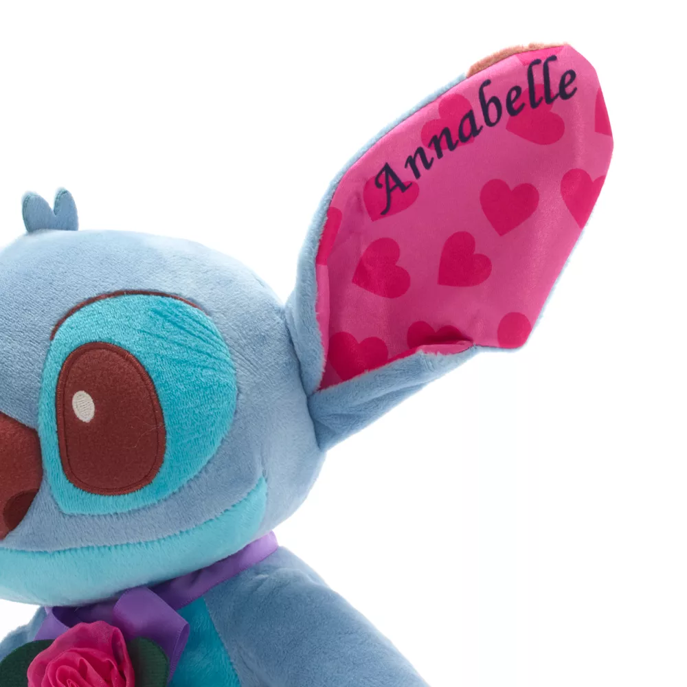 Disney Store Peluche Moyenne Stitch Sweetheart 4 Disney Store Peluche Moyenne Stitch Sweetheart – Image 4