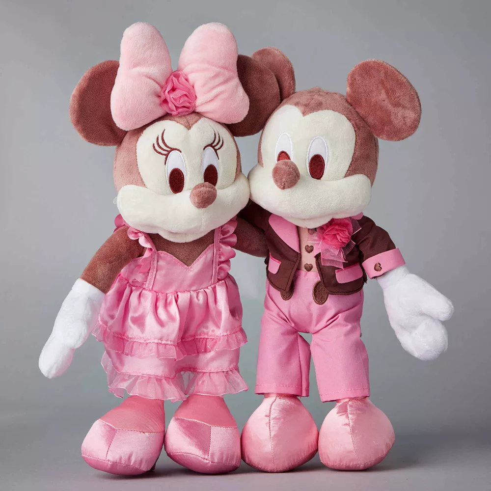 Disney Store Peluche Minnie De La Saint-Valentin, Taille Moyenne 2 Disney Store Peluche Minnie De La Saint-Valentin, Taille Moyenne – Image 2