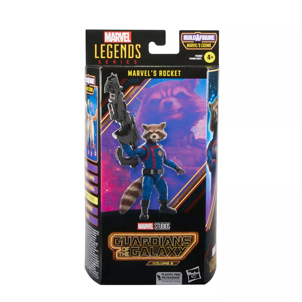 Hasbro Figurine Rocket 15 cm Marvel Legends Series, Les Gardiens De La Galaxie Vol. 3 2 Hasbro Figurine Rocket 15 cm Marvel Legends Series, Les Gardiens De La Galaxie Vol. 3 – Image 2