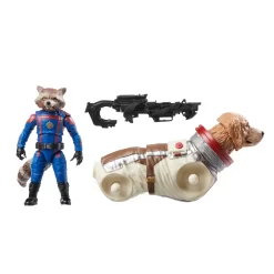Hasbro Figurine Rocket 15 cm Marvel Legends Series, Les Gardiens De La Galaxie Vol. 3