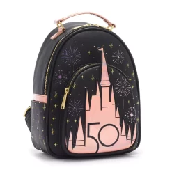 Loungefly Mini Sac à Dos Walt Disney World 50th anniversary Grand Finale