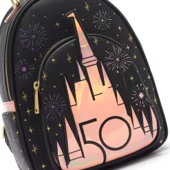 Loungefly Mini Sac à Dos Walt Disney World 50th anniversary Grand Finale -Disney 427243776125 3