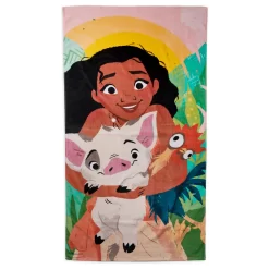 Disney Store Serviette De Plage Vaiana