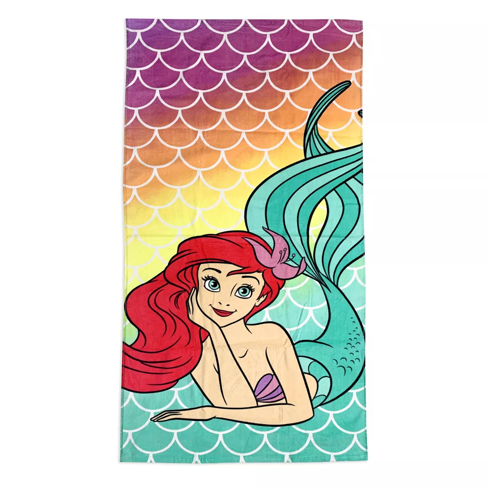 Disney Store Serviette De Plage La Petite Sirène 1 Disney Store Serviette De Plage La Petite Sirène