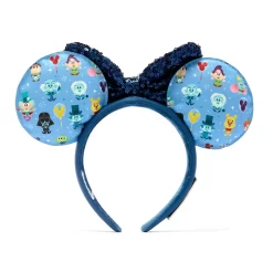 Loungefly Serre-tête Avec Oreilles Attractions Minnie Version Chibi Pour Adultes 9 Loungefly Serre-tête Avec Oreilles Attractions Minnie Version Chibi Pour Adultes -Disney 428402668725 3
