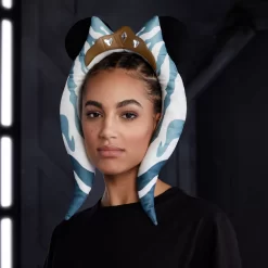 Disneyland Serre-tête à Oreilles De Minnie Ahsoka Tano Pour Adultes, Star Wars -Disney 428403351312 2