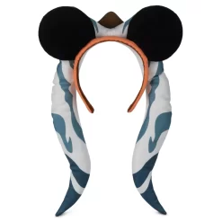 Disneyland Serre-tête à Oreilles De Minnie Ahsoka Tano Pour Adultes, Star Wars -Disney 428403351312 3