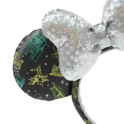 Disneyland Resort Serre-tête à Oreilles De Minnie Disney100 Pour Adultes -Disney 428403698097 3