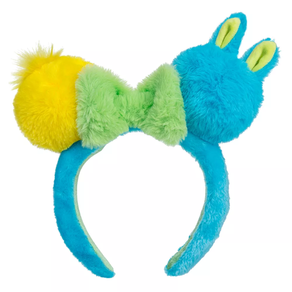 Disneyland Serre-tête à Oreilles Ducky Et Bunny Fuzzy Fun Pour Adultes, Toy Story 4 1 Disneyland Serre-tête à Oreilles Ducky Et Bunny Fuzzy Fun Pour Adultes, Toy Story 4