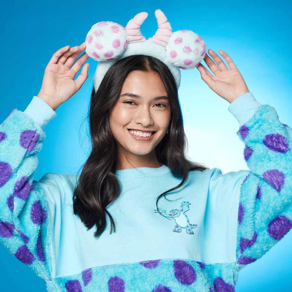 Disneyland Serre-tête à Oreilles Sulli Fuzzy Fun Pour Adultes, Monstres Et Cie 2 Disneyland Serre-tête à Oreilles Sulli Fuzzy Fun Pour Adultes, Monstres Et Cie – Image 2