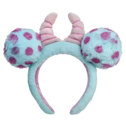 Disneyland Serre-tête à Oreilles Sulli Fuzzy Fun Pour Adultes, Monstres Et Cie 5 Disneyland Serre-tête à Oreilles Sulli Fuzzy Fun Pour Adultes, Monstres Et Cie -Disney 428403698417 2