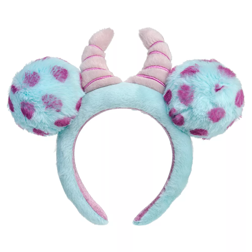 Disneyland Serre-tête à Oreilles Sulli Fuzzy Fun Pour Adultes, Monstres Et Cie 1 Disneyland Serre-tête à Oreilles Sulli Fuzzy Fun Pour Adultes, Monstres Et Cie