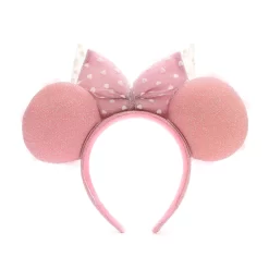 Disneyland Serre-tête à Oreilles De Minnie Avec Coeurs Et Fleurs Pour Adultes 6 Disneyland Serre-tête à Oreilles De Minnie Avec Coeurs Et Fleurs Pour Adultes -Disney 428403698660 2