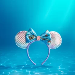 Disney Store Serre-tête à Oreilles La Petite Sirène (2023) Pour Adultes 6 Disney Store Serre-tête à Oreilles La Petite Sirène (2023) Pour Adultes -Disney 428404055950 2