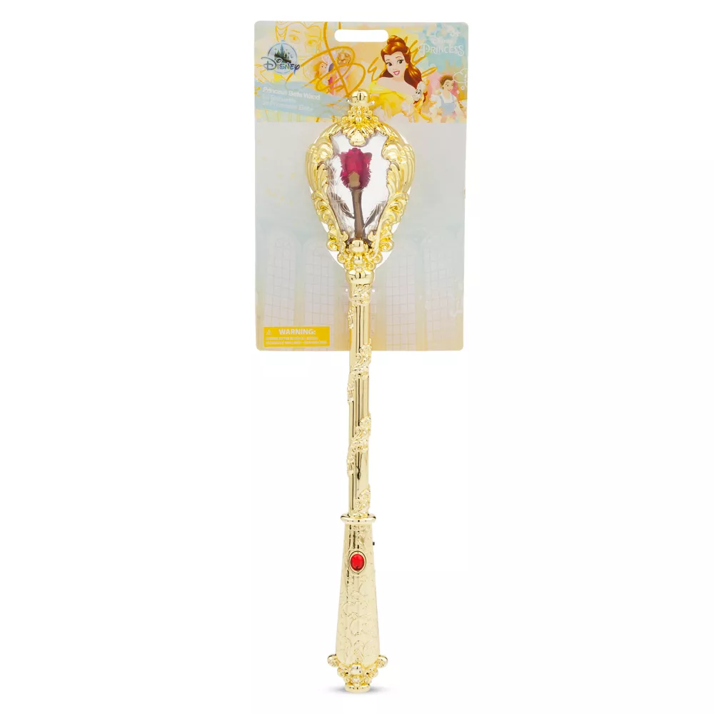 Disney Store Baguette Magique Lumineuse Princesse Belle 3 Disney Store Baguette Magique Lumineuse Princesse Belle – Image 3