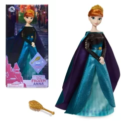 Disney Store Poupée Classique Reine Anna, La Reine Des Neiges 2
