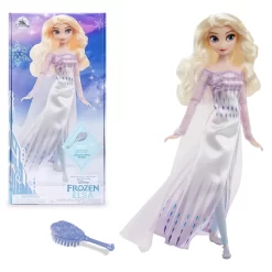 Disney Store Poupée Classique Elsa La Reine Des Neiges, La Reine Des Neiges 2
