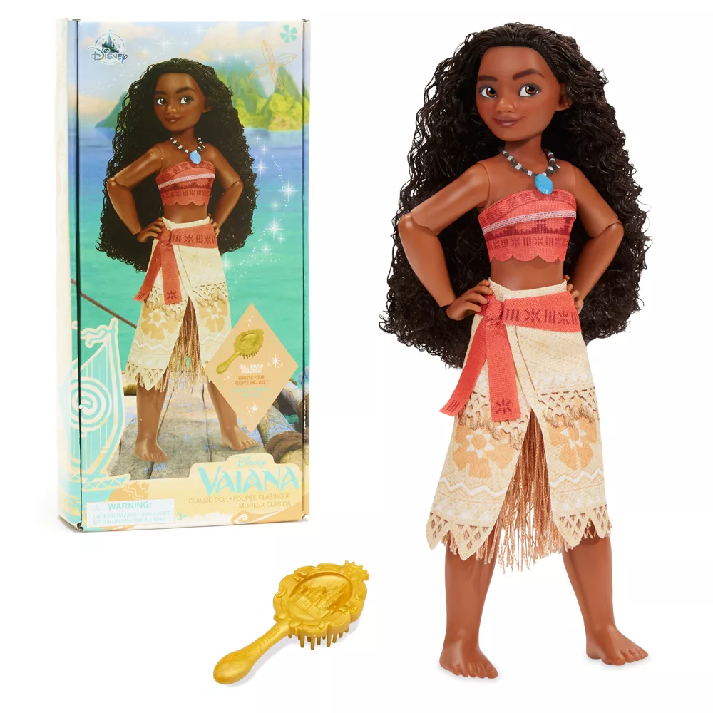 Disney Store Poupée Classique Vaiana 1 Disney Store Poupée Classique Vaiana
