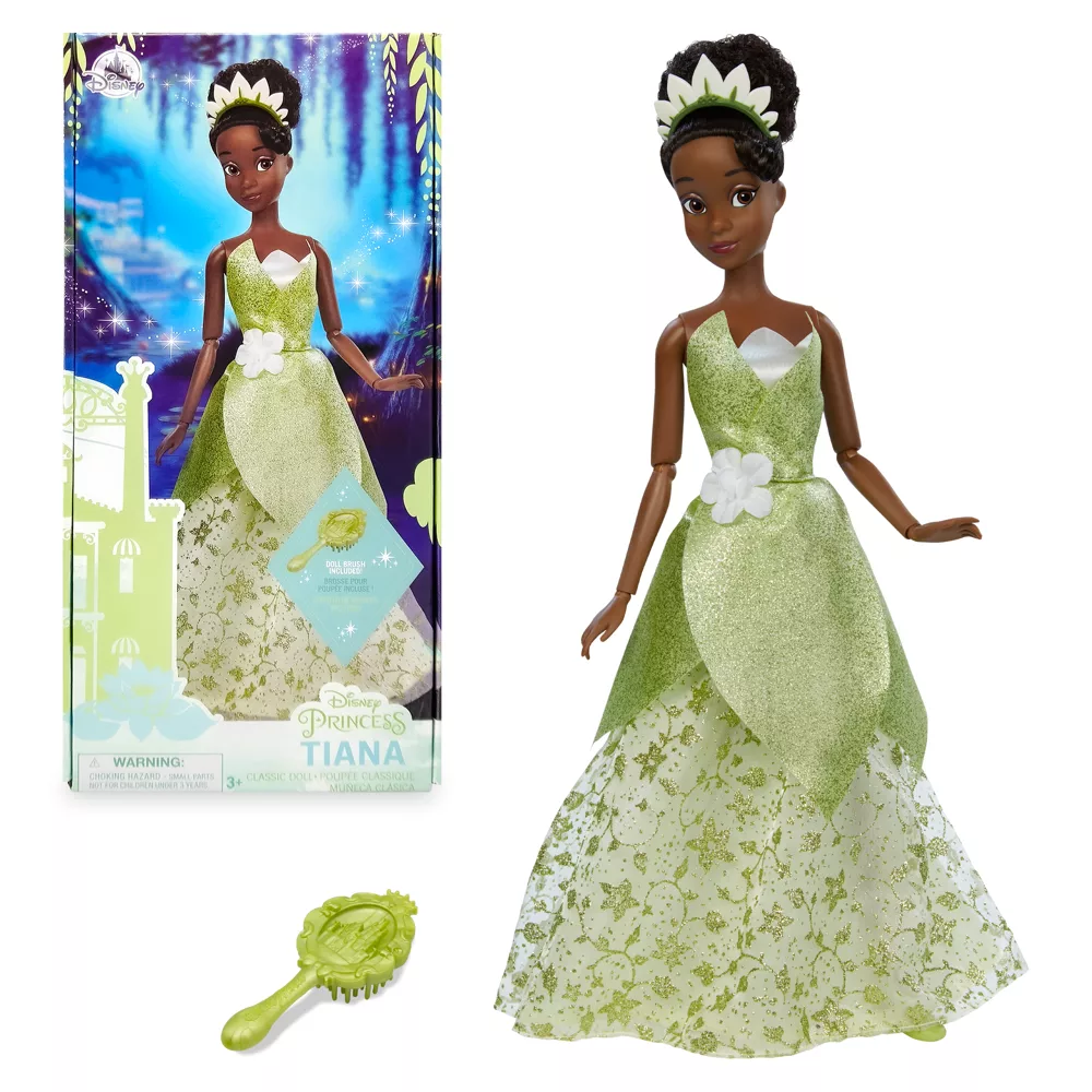 Disney Store Poupée Classique Tiana, La Princesse Et La Grenouille 1 Disney Store Poupée Classique Tiana, La Princesse Et La Grenouille