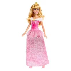 Mattel Poupée Mode Princesse Disney Aurore, La Belle Au Bois Dormant