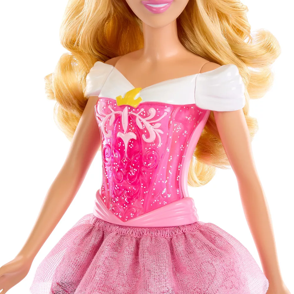 Mattel Poupée Mode Princesse Disney Aurore, La Belle Au Bois Dormant 4 Mattel Poupée Mode Princesse Disney Aurore, La Belle Au Bois Dormant – Image 4