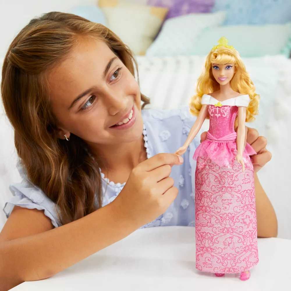 Mattel Poupée Mode Princesse Disney Aurore, La Belle Au Bois Dormant 6 Mattel Poupée Mode Princesse Disney Aurore, La Belle Au Bois Dormant – Image 6