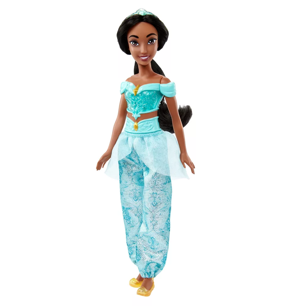 Mattel Poupée Mode Princesse Disney Jasmine, Aladdin 1 Mattel Poupée Mode Princesse Disney Jasmine, Aladdin