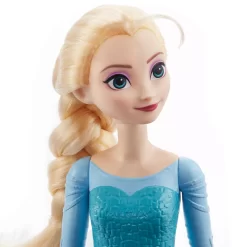 Mattel Poupée Mode Princesse Disney Elsa, La Reine Des Neiges 8 Mattel Poupée Mode Princesse Disney Elsa, La Reine Des Neiges -Disney 460014297283 2