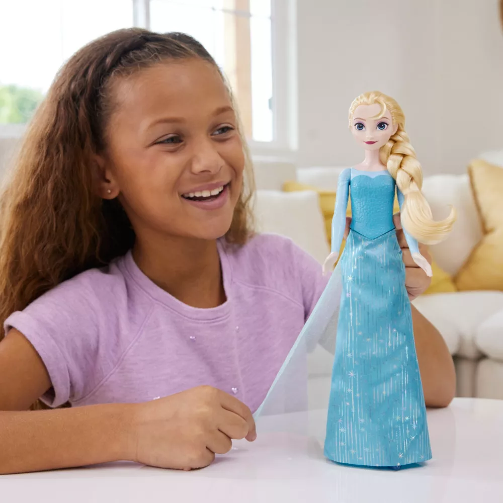 Mattel Poupée Mode Princesse Disney Elsa, La Reine Des Neiges 6 Mattel Poupée Mode Princesse Disney Elsa, La Reine Des Neiges – Image 6