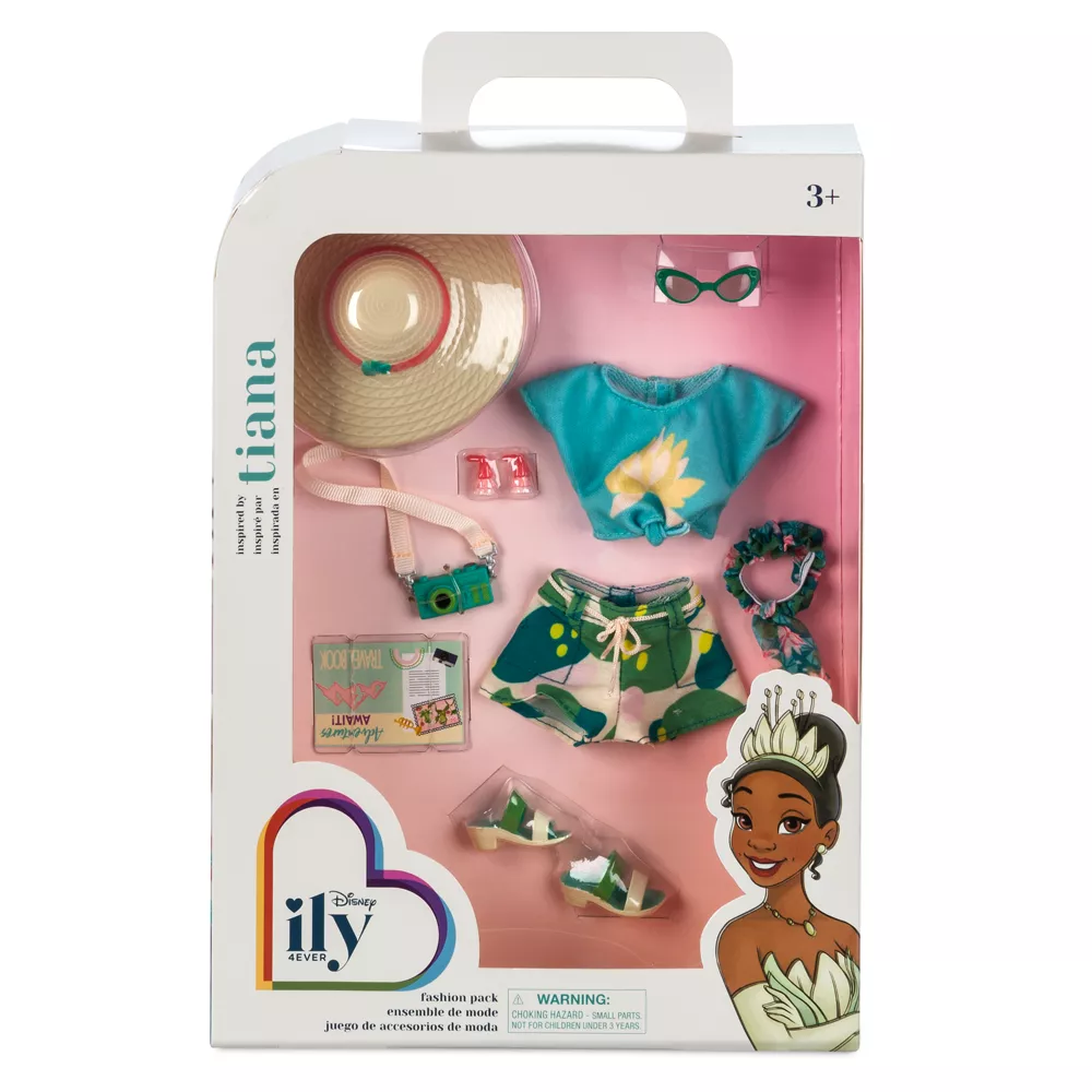 Disney Store Ensemble De Mode Disney Ily 4EVER Inspiré De Tiana, La Princesse Et La Grenouille 5 Disney Store Ensemble De Mode Disney Ily 4EVER Inspiré De Tiana, La Princesse Et La Grenouille – Image 5