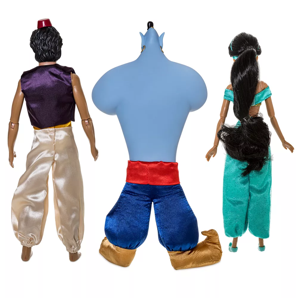 Disney Store Coffret Poupée Aladdin Pour Enfants 4 Disney Store Coffret Poupée Aladdin Pour Enfants – Image 4