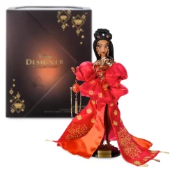 Disney Store Poupée Jasmine En édition Limitée, La Grande Fête Des Princesses