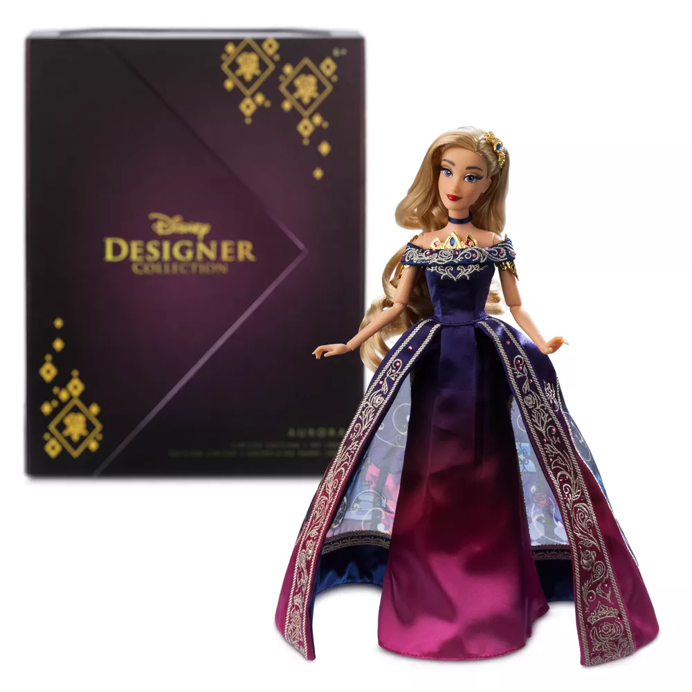Disney Store Poupée Aurore En édition Limitée, La Grande Fête Des Princesses 1 Disney Store Poupée Aurore En édition Limitée, La Grande Fête Des Princesses