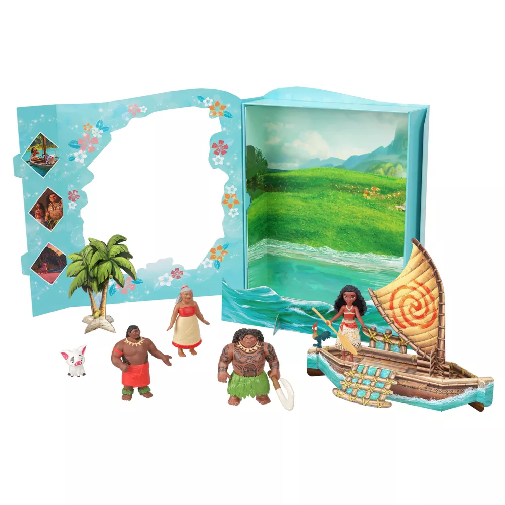 Mattel Coffret Livre De Contes Vaiana 2 Mattel Coffret Livre De Contes Vaiana – Image 2