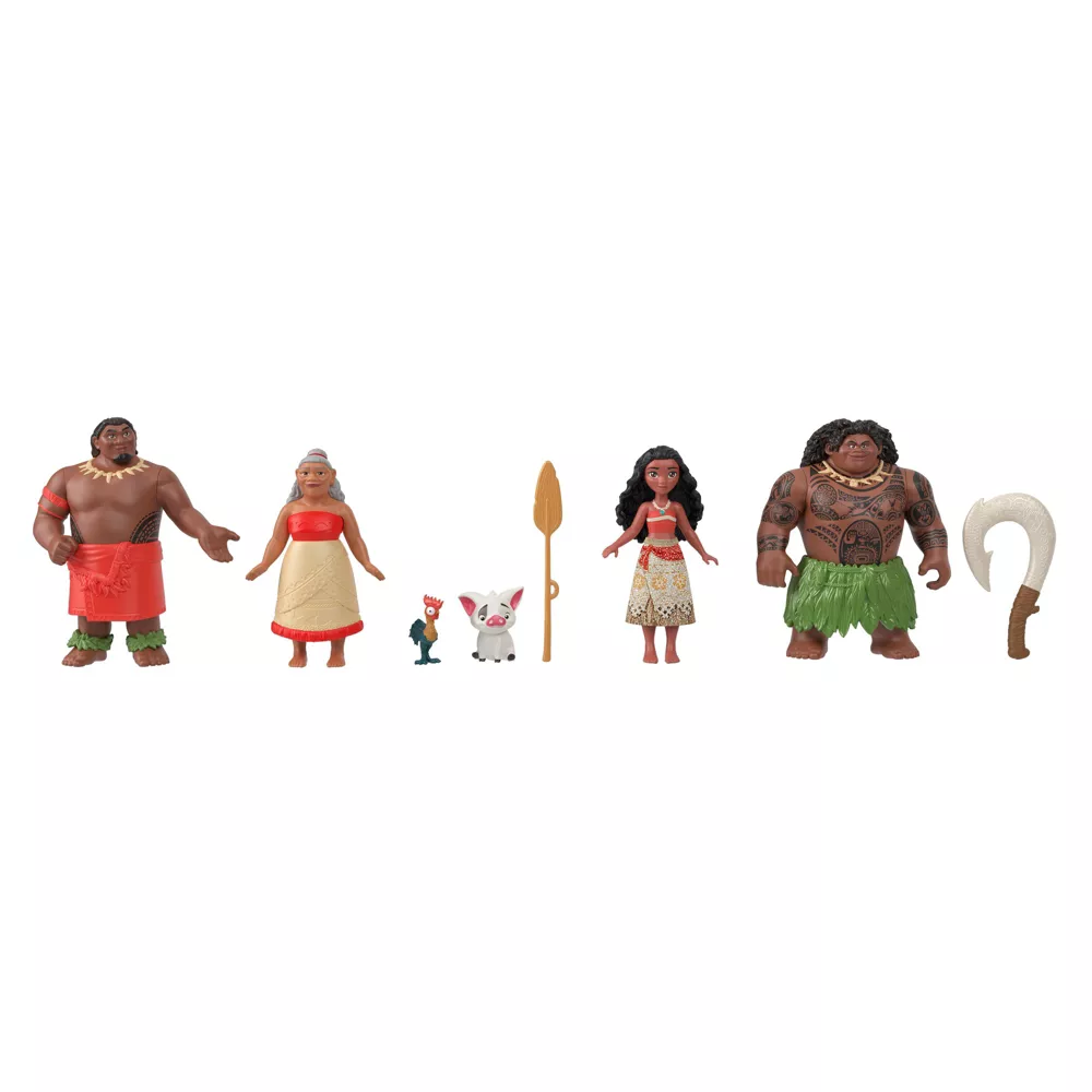 Mattel Coffret Livre De Contes Vaiana 3 Mattel Coffret Livre De Contes Vaiana – Image 3