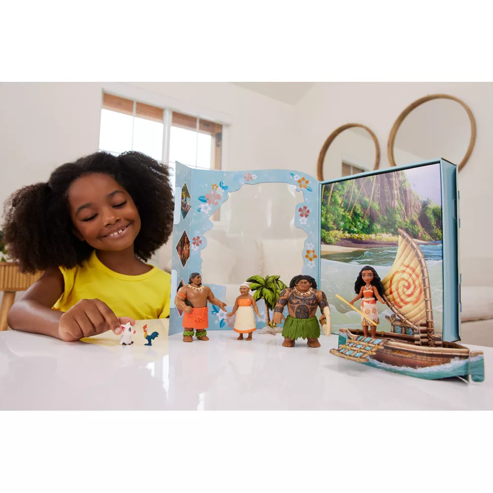 Mattel Coffret Livre De Contes Vaiana 6 Mattel Coffret Livre De Contes Vaiana – Image 6
