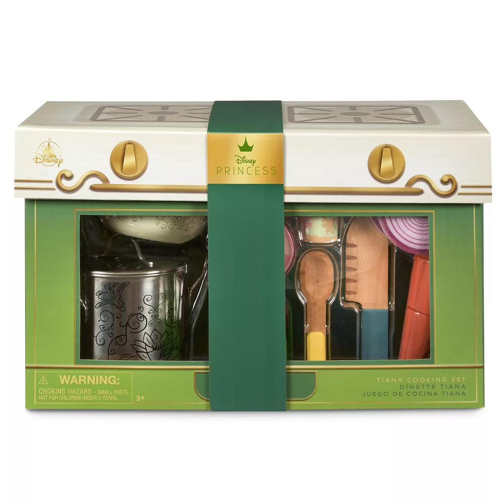 Disney Store Dînette Tiana, La Princesse Et La Grenouille 1 Disney Store Dînette Tiana, La Princesse Et La Grenouille