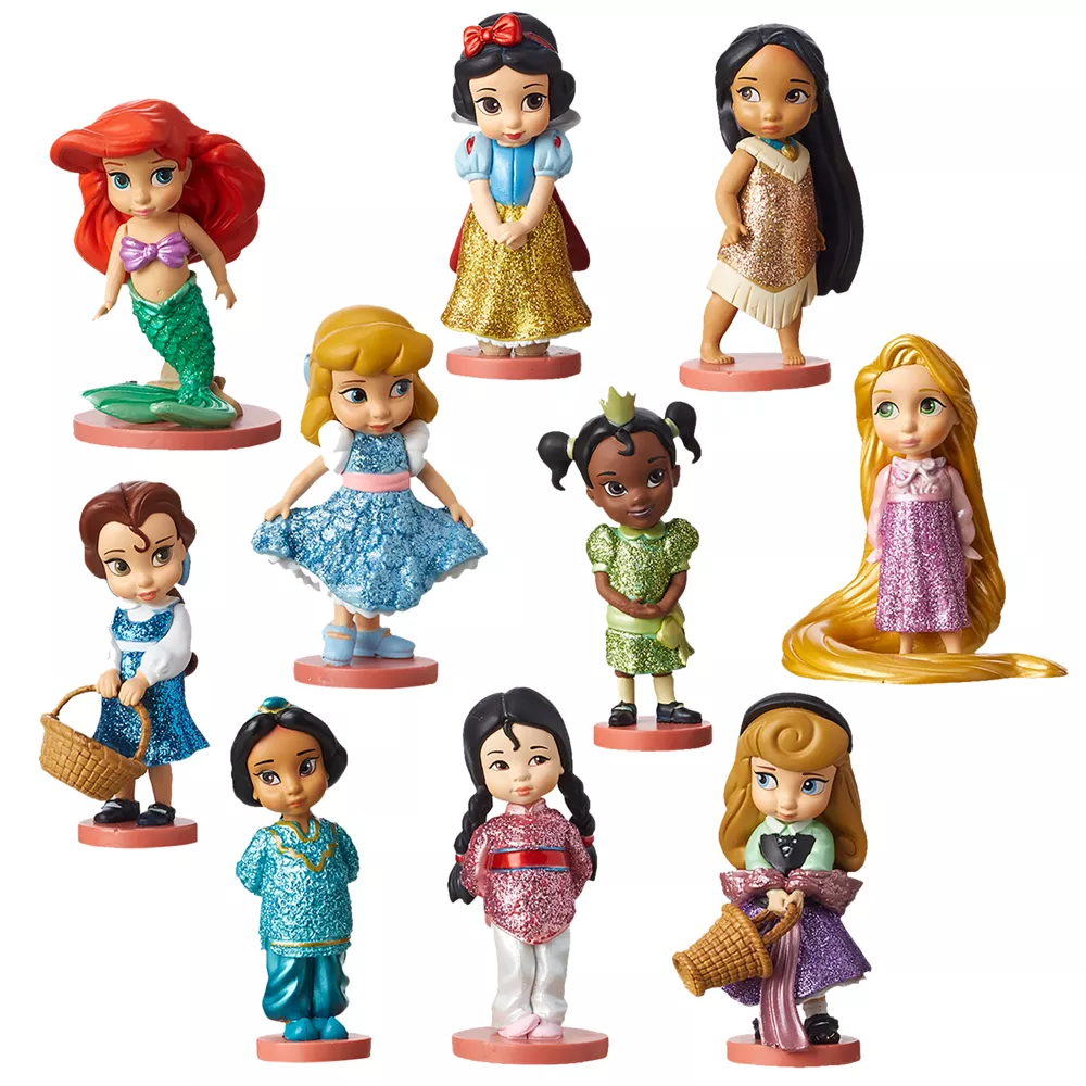 Disney Store Coffret Deluxe De Figurines, Collection Disney Animators 1 Disney Store Coffret Deluxe De Figurines, Collection Disney Animators