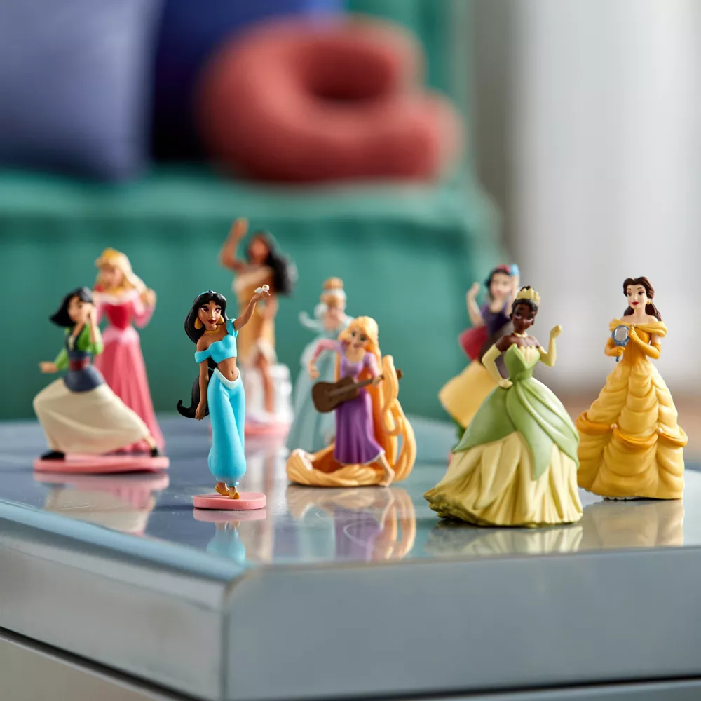 Disney Store Coffret Deluxe De Figurines Princesses Disney 2 Disney Store Coffret Deluxe De Figurines Princesses Disney – Image 2